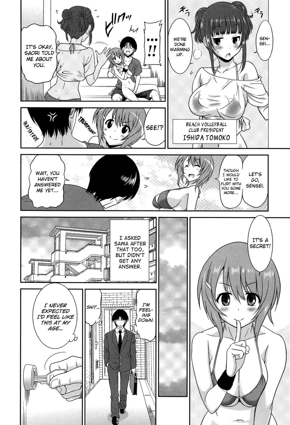 Hentai Manga Comic-Joshikousei no Koshitsuki-Chapter 6-6